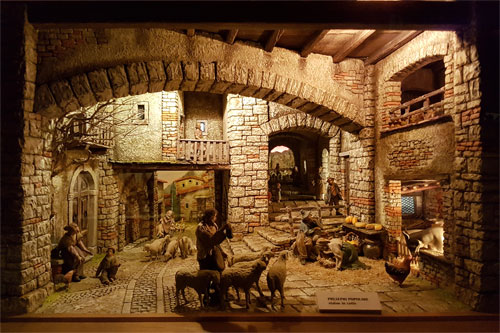 Presepio popolare