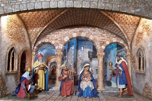 Orientale 7 (statue Paolo Biondo)