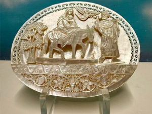 Presepio Madreperla 1