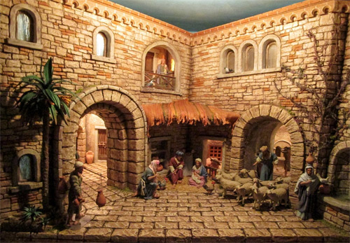 Presepio Orientale 2