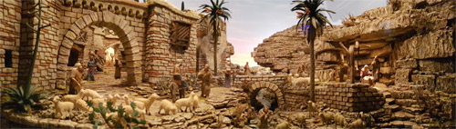 Presepio Orientale 3