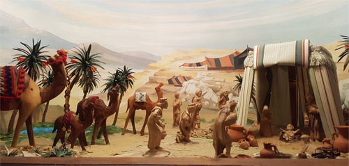 Presepio Palestinese