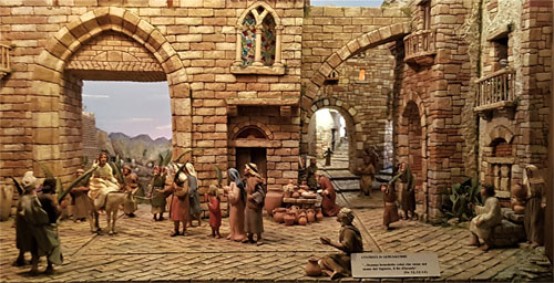 Entrata di Gesù in Gerusalemme